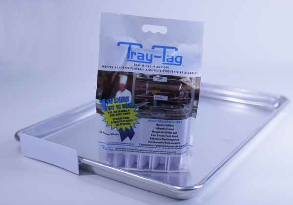 Tray Tag Labels Tray-Tag 24 Pack
